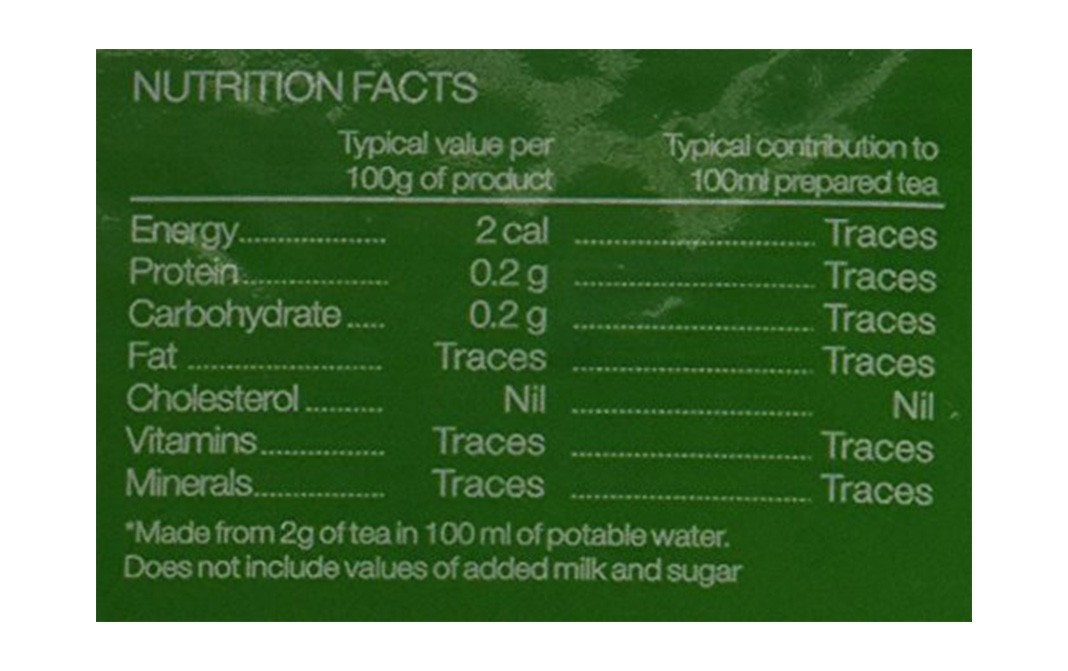 Pure & Sure Organic Green Tea    Pack  250 grams